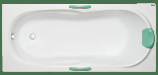 Masážní vana Laguna Starlette 170x70 cm akrylát LST1700HMAM - Siko - koupelny - kuchyně