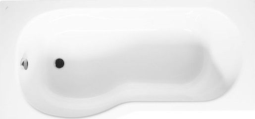Speciální vana Jika Tigo 160x80 cm akrylát levá H2212100000001 - Siko - koupelny - kuchyně