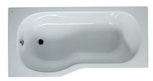 Speciální vana Jika Tigo 160x80 cm akrylát levá H2232100000001 - Siko - koupelny - kuchyně