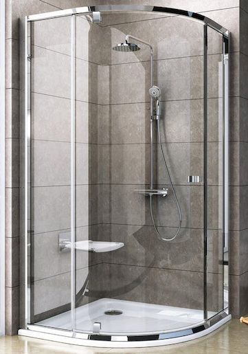 Sprchový kout 80x80 cm Ravak Pivot 37644C00Z1 - Siko - koupelny - kuchyně
