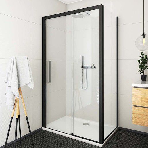 Boční zástěna ke sprchovým dveřím 100 cm Roth Exclusive Line 563-1000000-05-02 - Siko - koupelny - kuchyně