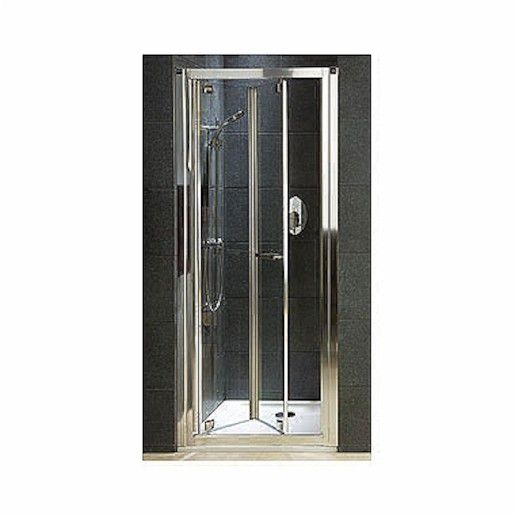 Sprchové dveře Kolo GEO 6 skládací 90 cm, čiré sklo, chrom profil GDRB90205003 - Siko - koupelny - kuchyně