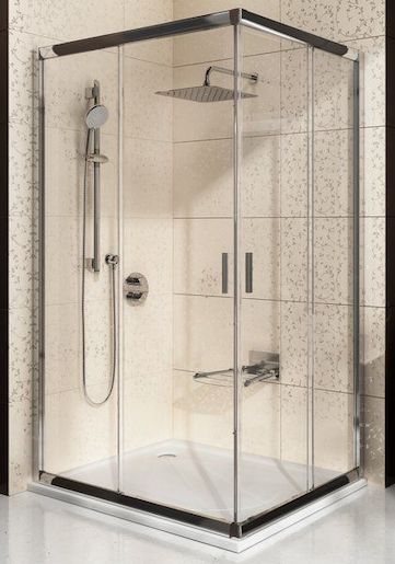 Sprchový kout 100 cm Ravak Blix 1XVA0100ZG - Siko - koupelny - kuchyně