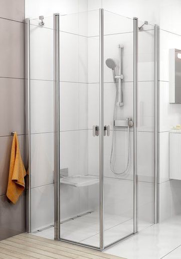 Sprchový kout 110 cm Ravak Chrome 1QVD0100Z1 - Siko - koupelny - kuchyně