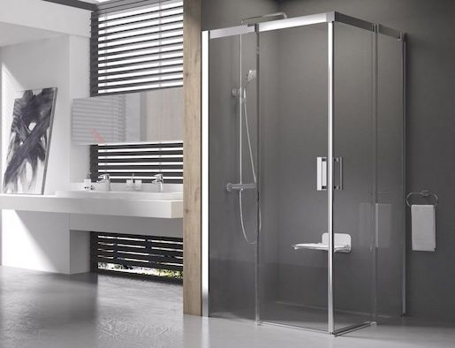 Sprchový kout čtverec 80x80 cm Ravak Matrix 1WV44C00Z1 - Siko - koupelny - kuchyně