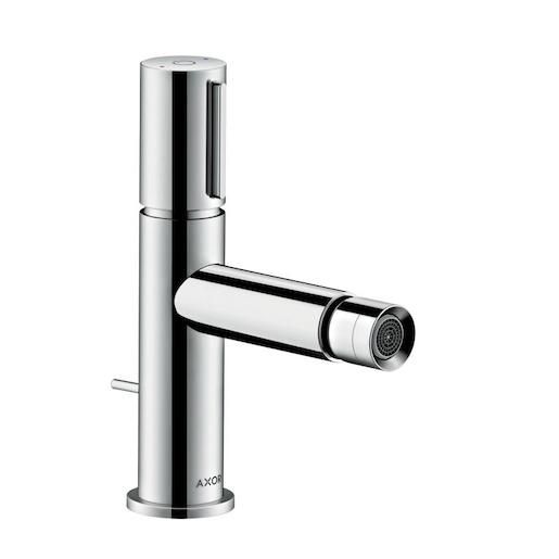 Bidetová baterie Hansgrohe Axor Uno s výpustí chrom 45210000 - Siko - koupelny - kuchyně