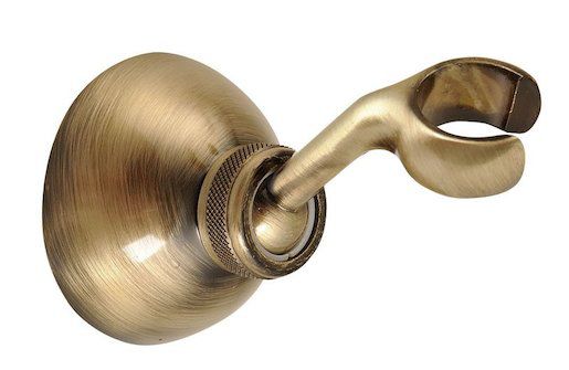 Držák sprchy Sapho otočný bronz SUP26 - Siko - koupelny - kuchyně