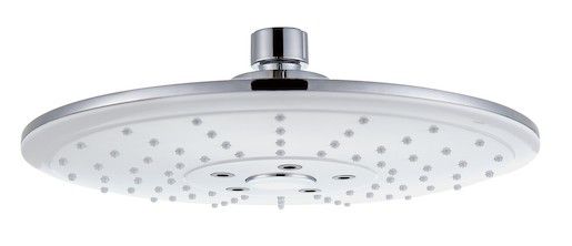 Hlavová sprcha Siko s tlačítkem bílá/chrom SIKOBSHSKP32 - Siko - koupelny - kuchyně