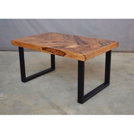 Konferenční stolek 110x60 z palisandrového dřeva Only stain - Lakšmi - Indický Nábytek.cz