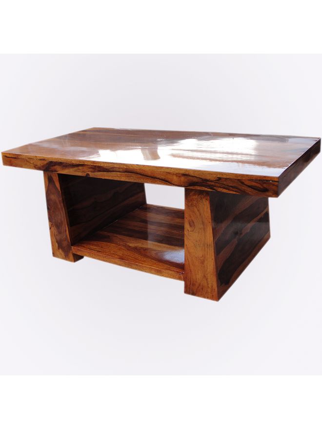 Konferenční stolek Tara 115x45x60 z indického masivu palisandr, Only stain - Lakšmi - Indický Nábytek.cz