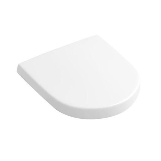 WC prkénko Villeroy & Boch Subway 2.0 duroplast bílá 9M686101 - Siko - koupelny - kuchyně