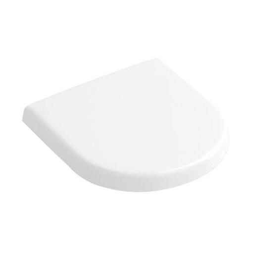 WC prkénko Villeroy & Boch Subway duroplast bílá 9M66S101 - Siko - koupelny - kuchyně