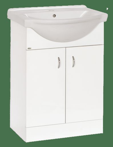 Koupelnová skříňka s umyvadlem Multi Pro 61x50 cm bílá PRO60SOKL - Siko - koupelny - kuchyně