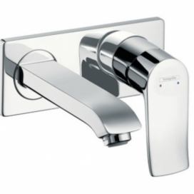 Umyvadlová baterie Hansgrohe Metris bez podomítkového tělesa chrom 31085000