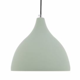 Želená pastelová stropní lampa LAMBRO