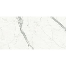 Dlažba Graniti Fiandre Marmi Maximum Calacatta Statuario 150x300 cm leštěná MML2661530 (bal.4,500 m2)