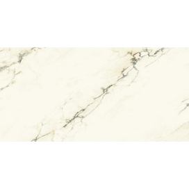 Dlažba Graniti Fiandre Marmi Maximum Imperial White 150x300 cm leštěná MML1861530 (bal.4,500 m2)
