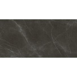 Dlažba Graniti Fiandre Marmi Maximum Pietra Grey 75x150 cm leštěná MML326715 (bal.2,250 m2)