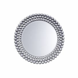 Zrcadlo sříbrné ø70 cm STENAY Beliani.cz