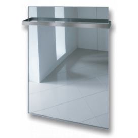Topný panel Fenix 90x60 cm sklo zrcadlovina 5437716 Siko - koupelny - kuchyně