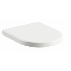 WC prkénko Ravak Chrome duroplast bílá X01549