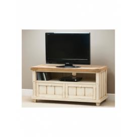 TV stolek Dhari 120x60x45 z mangového dřeva