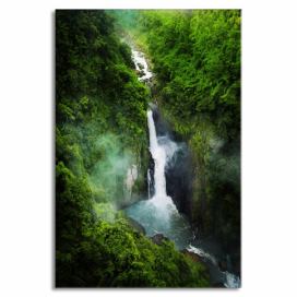 Obraz Styler Glasspik Views Waterfall, 70 x 100 cm Bonami.cz