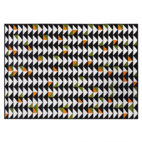 Černo-bílý koberec Cosmopolitan design Montreal, 133 x 190 cm - Bonami.cz
