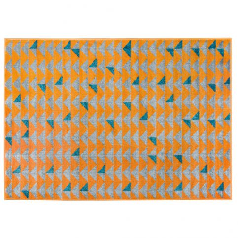 Oranžový koberec Cosmopolitan design Montreal, 160 x 230 cm - Bonami.cz