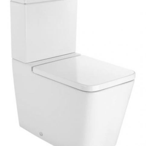 Stojící WC mísa kombi Roca INSPIRA, vario odpad, 64,5cm A342537000 - Siko - koupelny - kuchyně