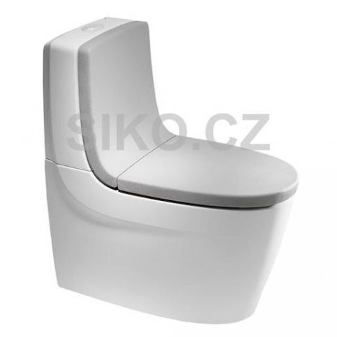 Stojící WC mísa kombi Roca Khroma, vario odpad, 70cm A342657000 - Siko - koupelny - kuchyně