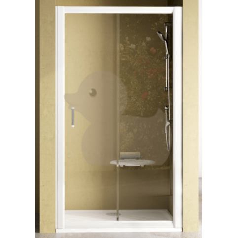 Sprchové dveře Rapier jednokřídlé 100 cm 0NNA0U0PZ1 - Siko - koupelny - kuchyně