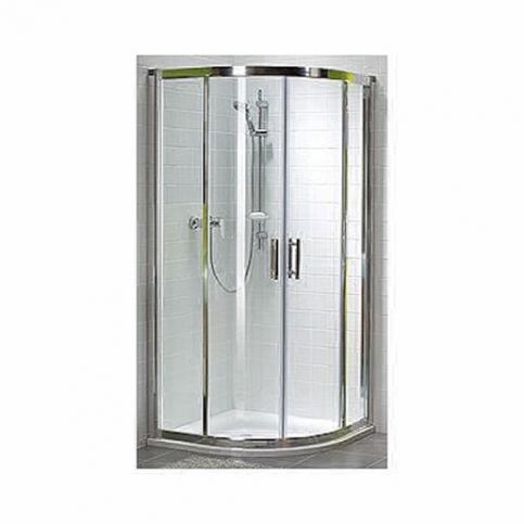 Sprchový kout Kolo GEO 6 čtvrtkruh 90 cm, čiré sklo, chrom profil GKPG90R22003A - Siko - koupelny - kuchyně