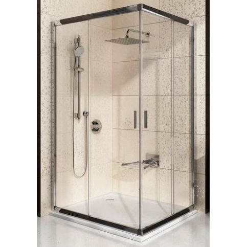Sprchový kout Ravak Blix čtverec 90 cm, neprůhledné sklo, satin profil 1XV70U00ZH - Siko - koupelny - kuchyně