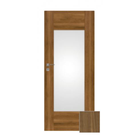 Interiérové dveře Aura 60 cm, levé, otočné AURA4OK60L - Siko - koupelny - kuchyně