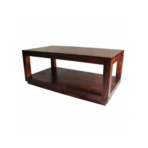 Konferenční stolek 110x60x45 z indického masivu palisandr, Only stain - Lakšmi - Indický Nábytek.cz
