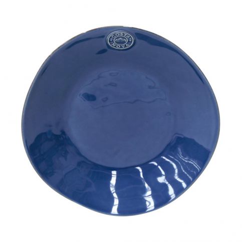 Tmavě modrý kameninový polévkový talíř Costa Nova Nova, ⌀ 25 cm - Bonami.cz