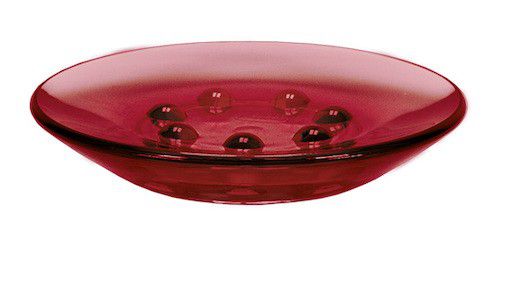 Mýdlenka Kleine Wolke Bowl červená 5057466853 - Siko - koupelny - kuchyně