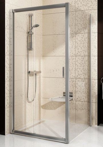 Boční zástěna ke sprchovým dveřím 90 cm Ravak Blix 9BH70U00Z1 - Siko - koupelny - kuchyně