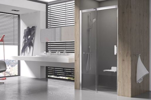 Sprchové dveře 100 cm Ravak Matrix 0WLA0U00Z1 - Siko - koupelny - kuchyně