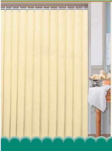 Sprchový závěs Sapho Aqualine polyester jednobarevný béžový 180x180 cm 0201103BE - Siko - koupelny - kuchyně