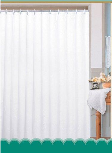 Sprchový závěs Sapho Aqualine polyester jednobarevný bílý 180x180 cm 0201103B - Aqualine polyester jednobarevný bílý 0201103 B 180 x 180 cm - Siko - koupelny - kuchyně