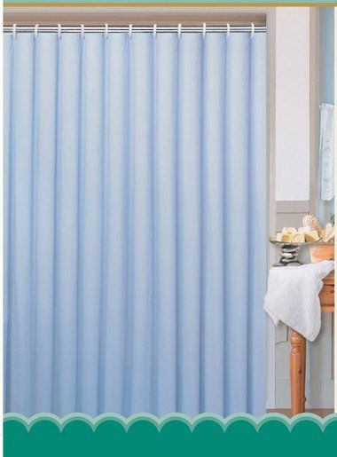 Sprchový závěs Sapho Aqualine polyester jednobarevný modrý 180x180 cm 0201103M - Aqualine polyester jednobarevný modrý 0201103 M 180 x 180 cm - Siko - koupelny - kuchyně