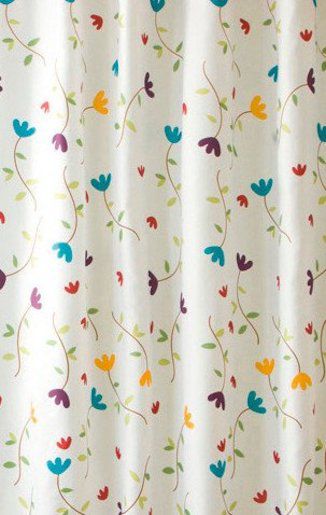 Sprchový závěs Sapho Aqualine polyester květovaný 180x200 cm ZP007 - Aqualine polyester květovaný ZP007 180 x 200 cm - Siko - koupelny - kuchyně