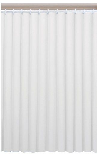 Sprchový závěs Sapho Aqualine UNI vinyl bílá 120x200 cm 131111 - Siko - koupelny - kuchyně