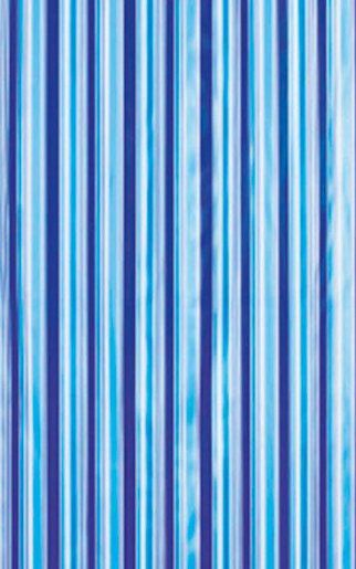 Aqualine vinyl modrá pruhy ZV011 180 x 180 cm - Siko - koupelny - kuchyně