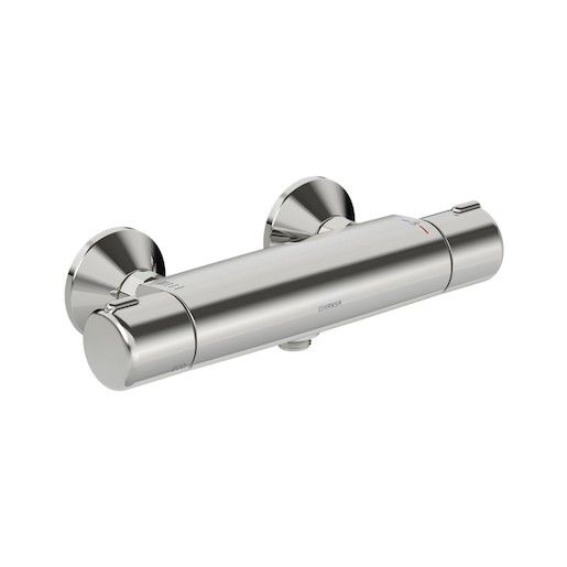 Sprchová baterie Hansa Micra bez sprchového setu 150 mm chrom 58152171 - Siko - koupelny - kuchyně
