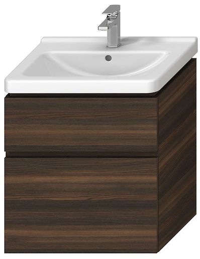 Koupelnová skříňka pod umyvadlo Jika Cubito 64x47,1x68,3 cm borovice tmavá H40J4244024611 - Siko - koupelny - kuchyně