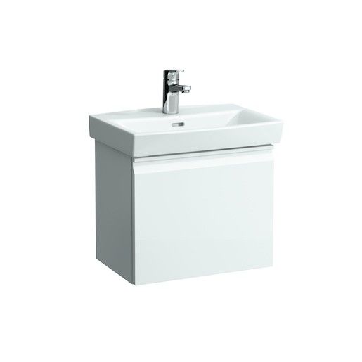 Koupelnová skříňka pod umyvadlo Laufen Pro Nordic 52x37,2x37,2 cm bílá lesk 8302.7.095.464.1 - Siko - koupelny - kuchyně