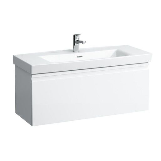 Koupelnová skříňka pod umyvadlo Laufen Pro Nordic 97x45x37,2 cm bílá 8315.8.095.463.1 - Siko - koupelny - kuchyně